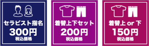 オプション料金